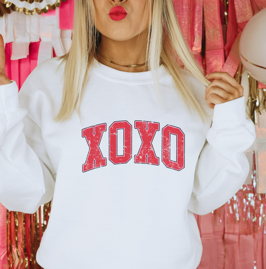 XOXO Valentine Sweatshirt