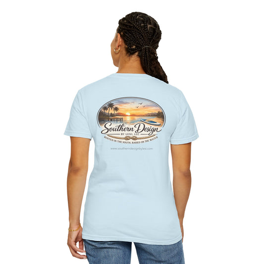Rooted in the South, Raised on the Water- Comfort Colors