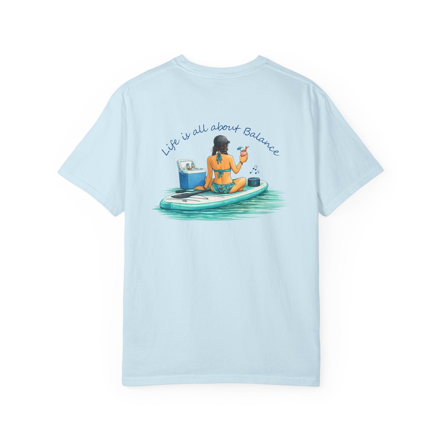 Life is all about Balance- Paddle Board Shirt