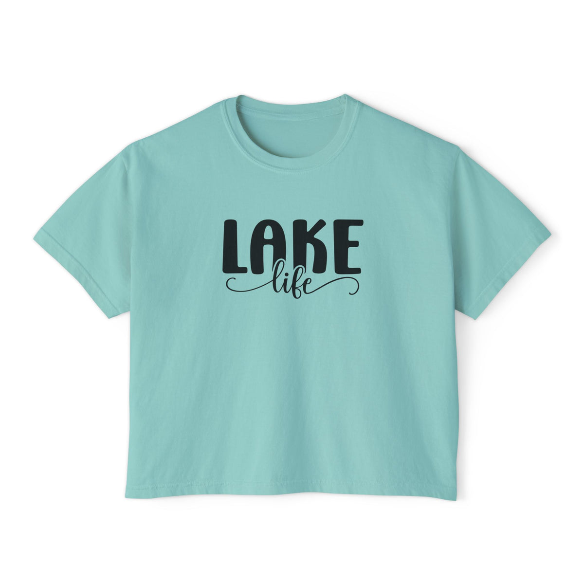 Lake Life — Comfort Colors Boxy Tee
