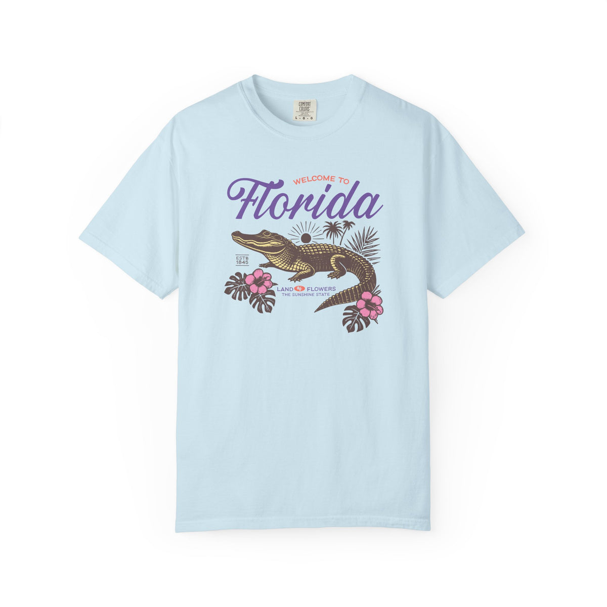 Florida Alligator Vintage T-Shirt