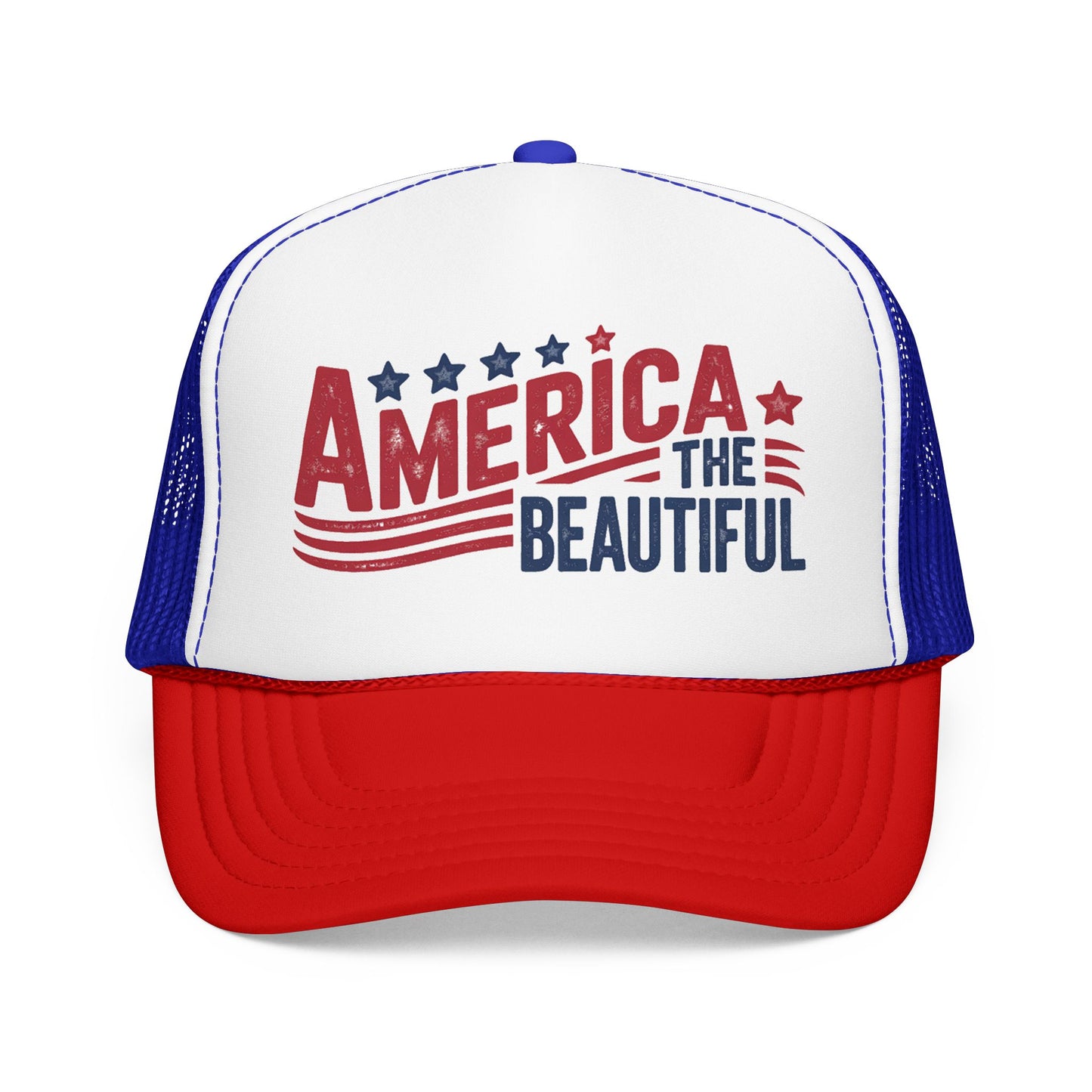 America the Beautiful Trucker Hat