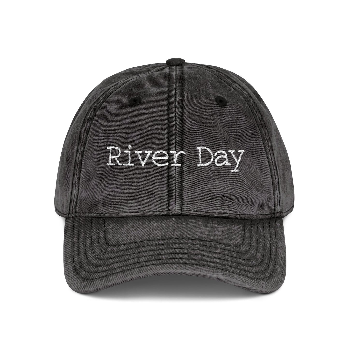 River Day Vintage Embroidered Cap