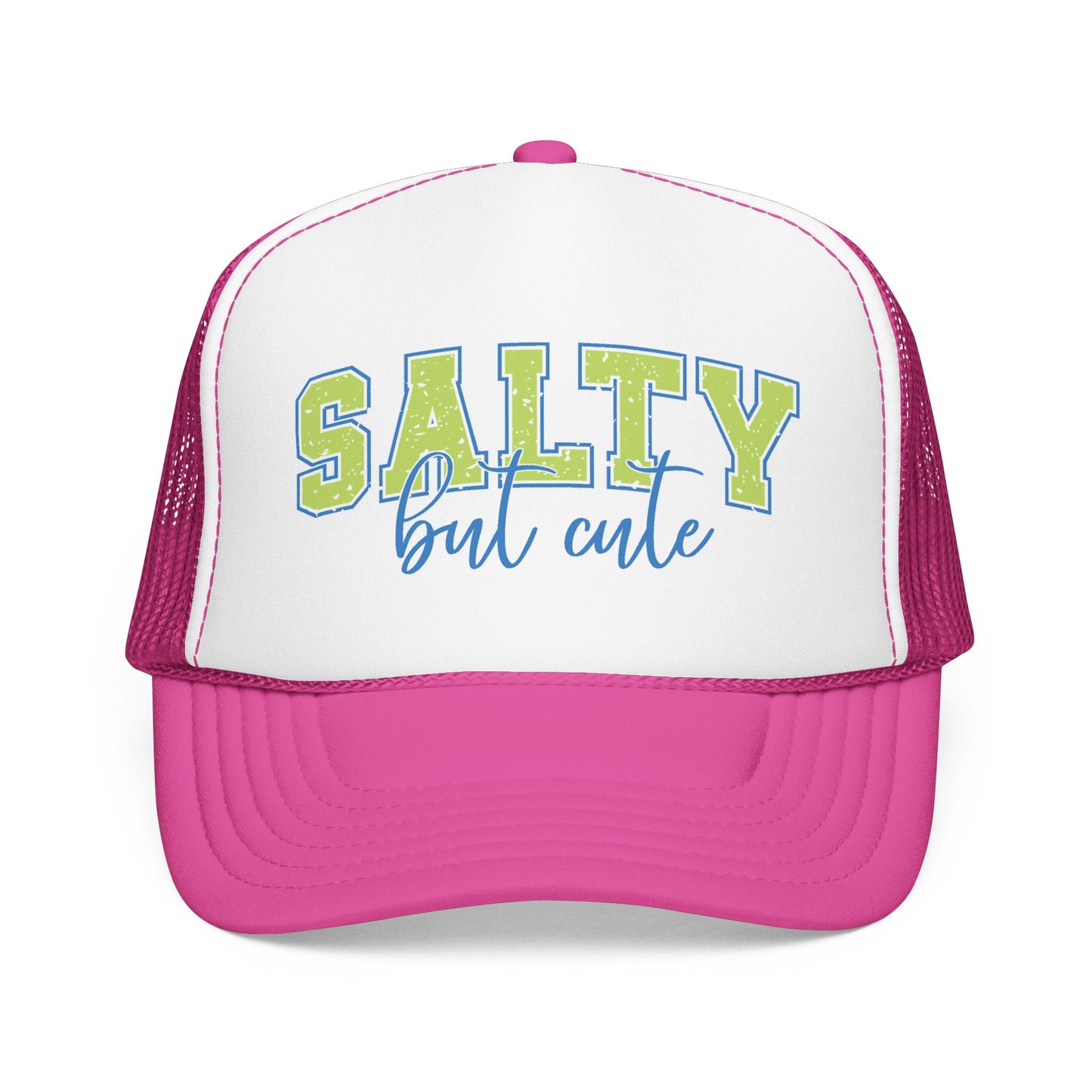 Salty But Cute Trucker Hat