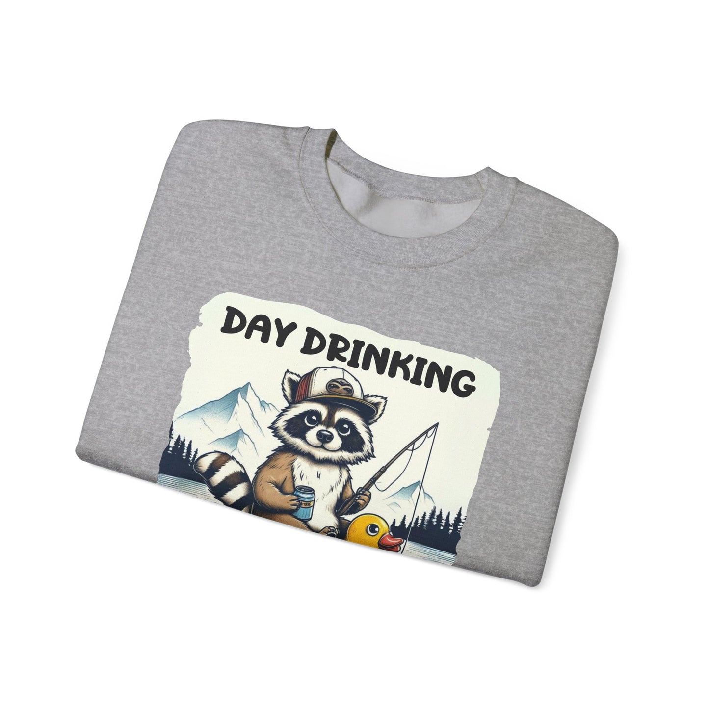 Day Drinking on the River- Sweatshirt