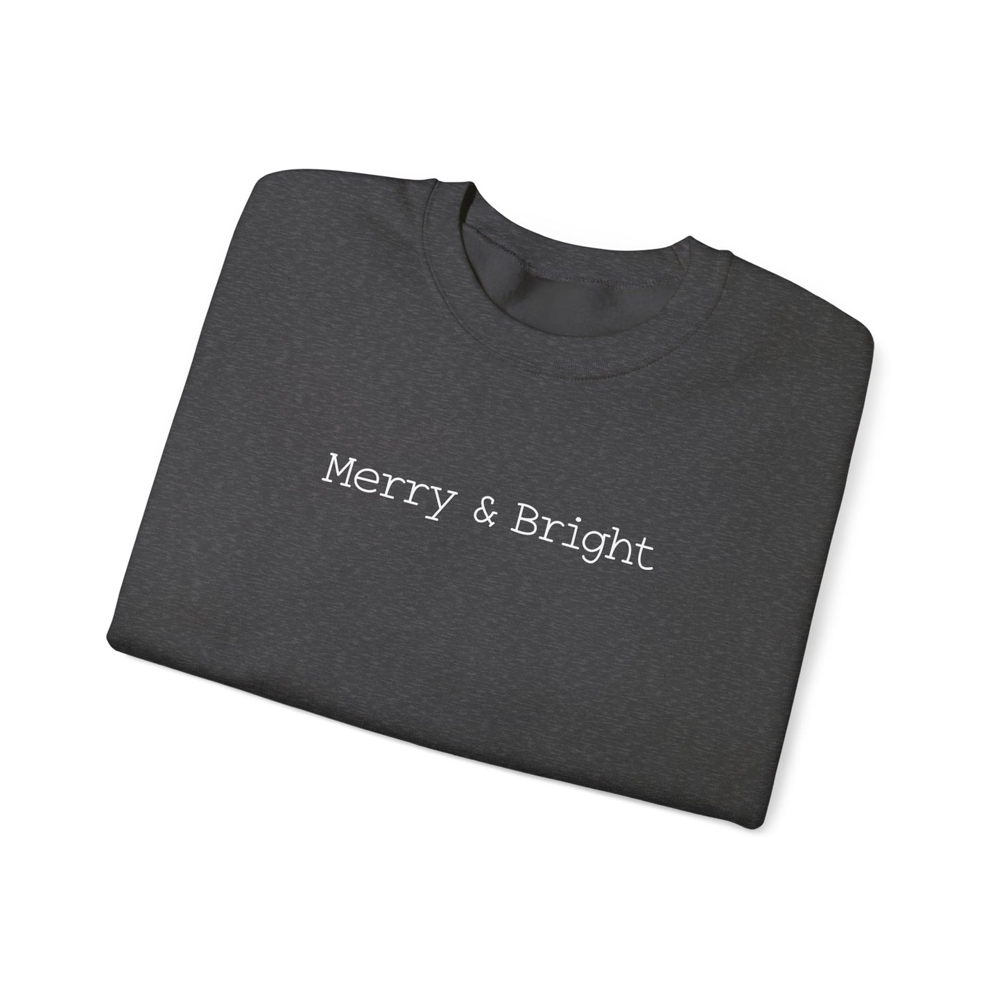 Merry & Bright Sweatshirt