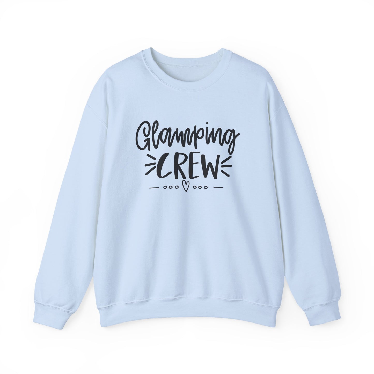 Glamping Crew Sweatshirt