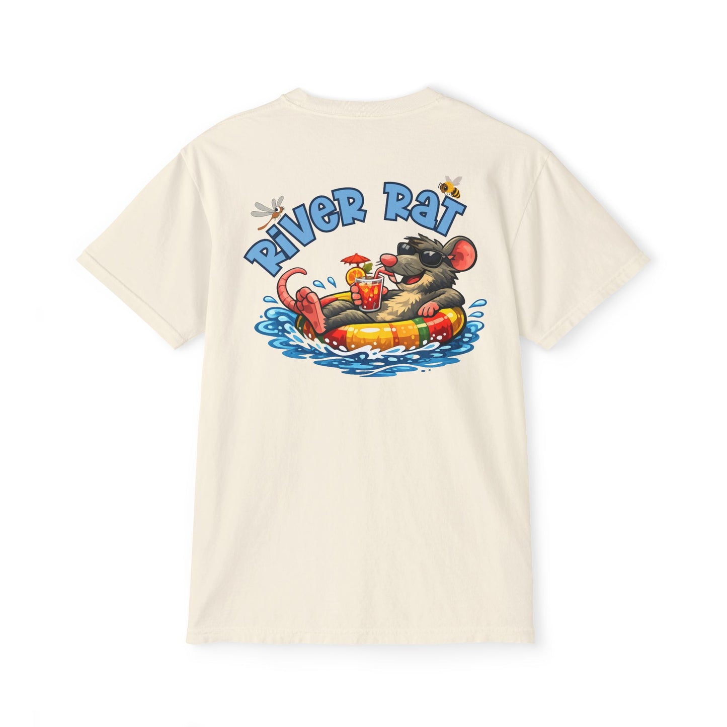 River Rat Pocket Comfort Colors T-Shirt