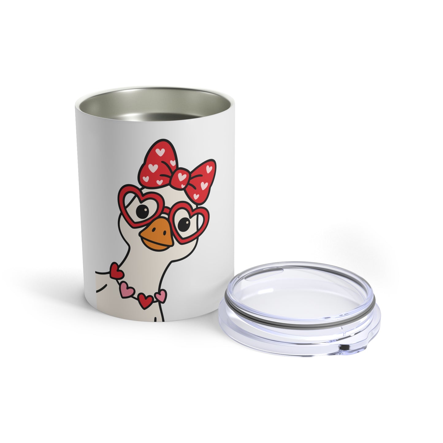 Valentine Goose Tumbler