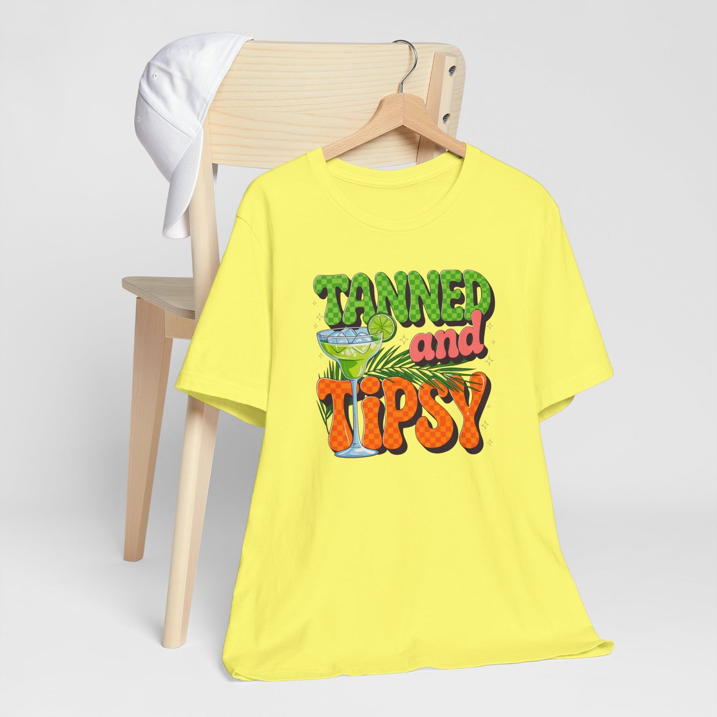 Tanned and Tipsy Graphic Tee