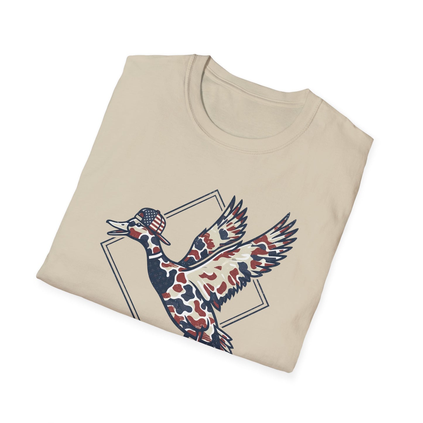 Patriotic Camo Duck T-Shirt