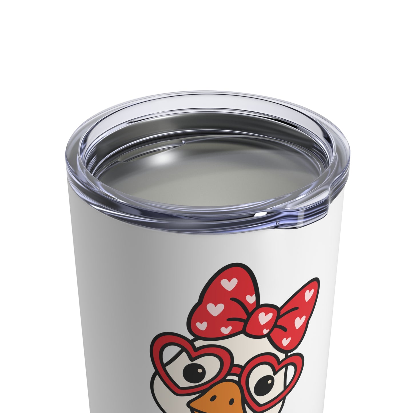 Valentine Goose Tumbler