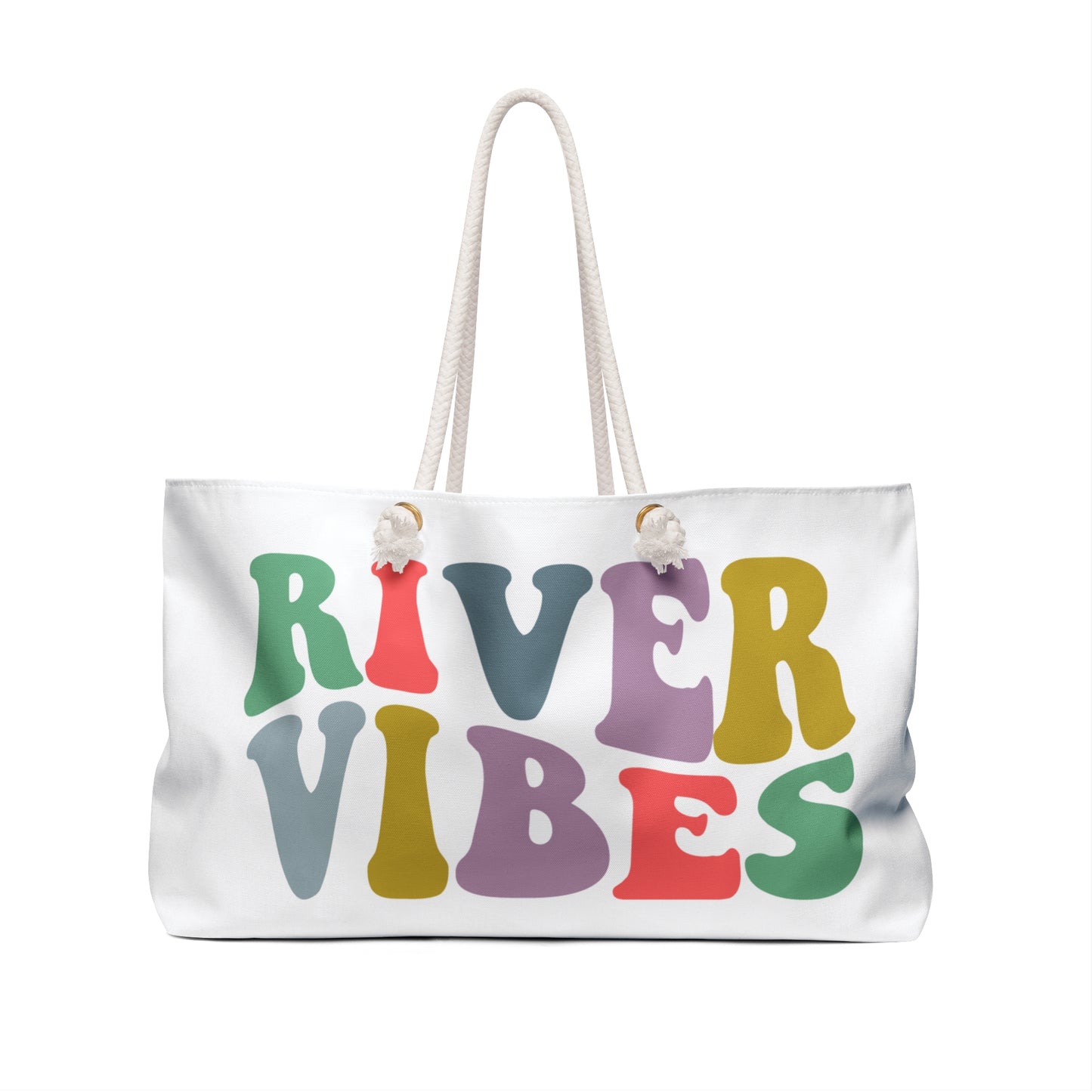 River Vibes Weekender Bag