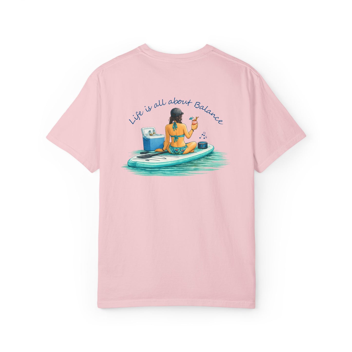 Life is all about Balance- Paddle Board Shirt