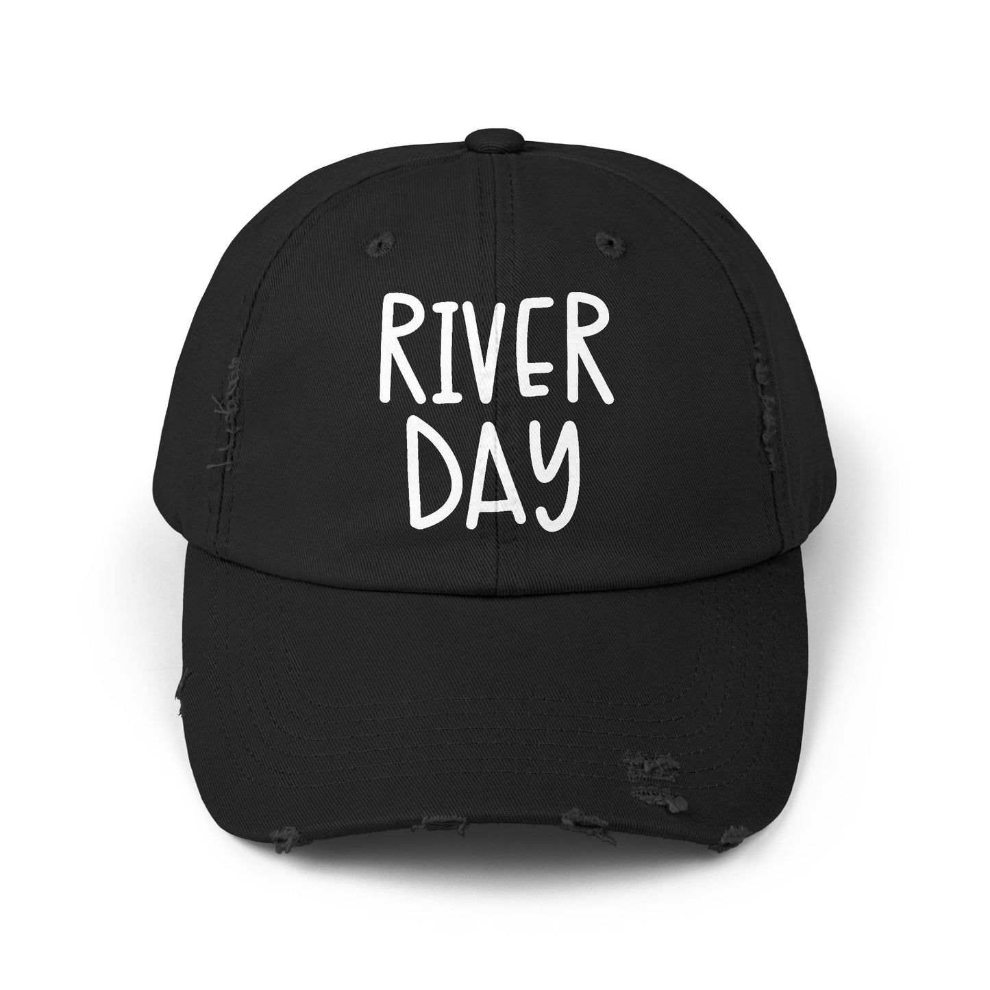River Day Distressed Cap
