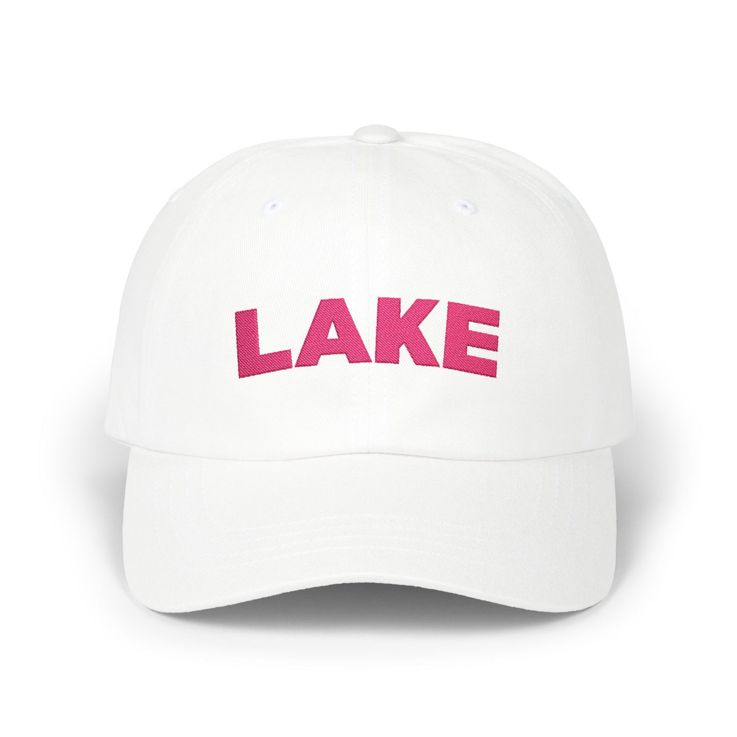 Lake Embroidered Hat