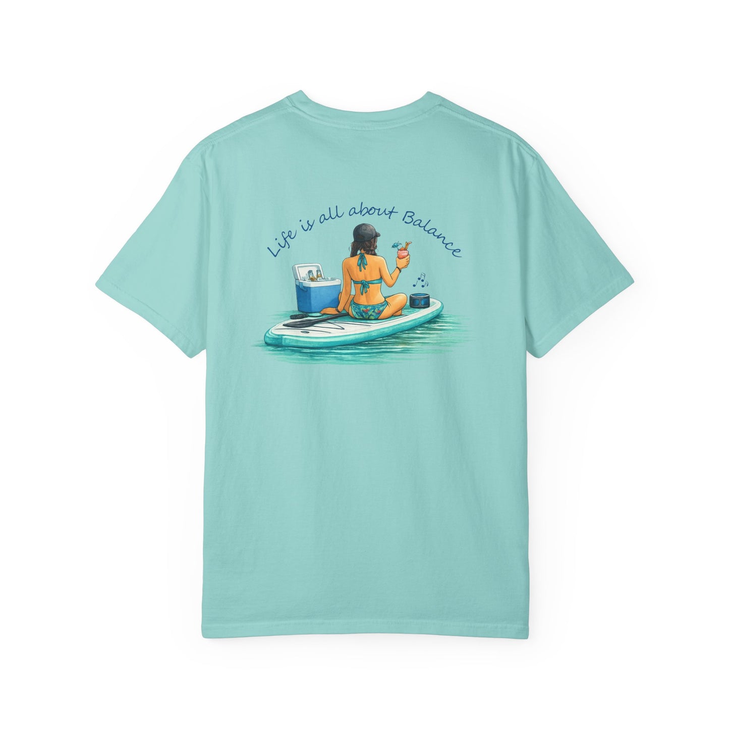 Life is all about Balance- Paddle Board Shirt