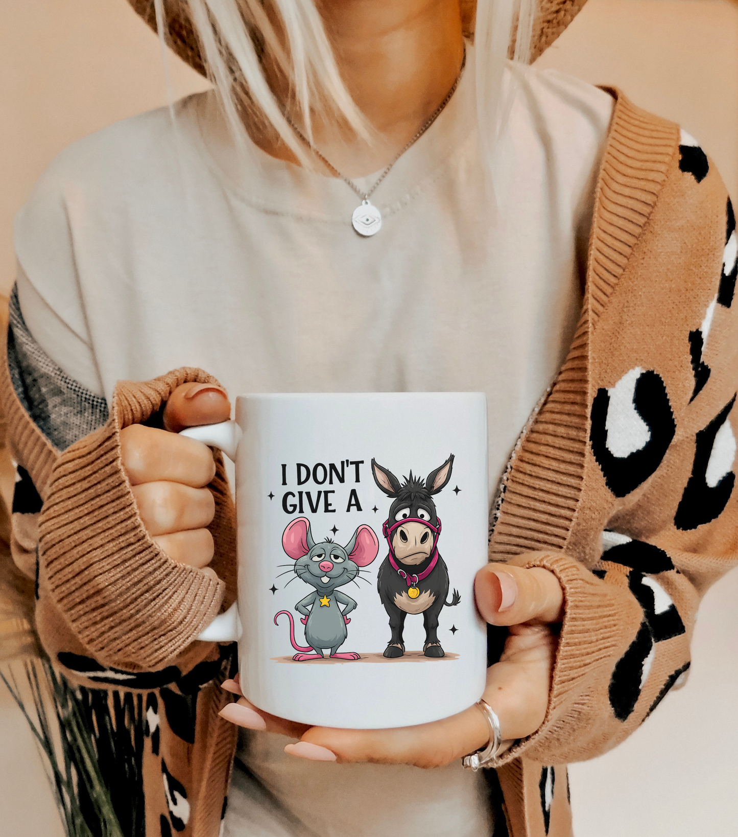I Don't Give A.... Coffee Mug