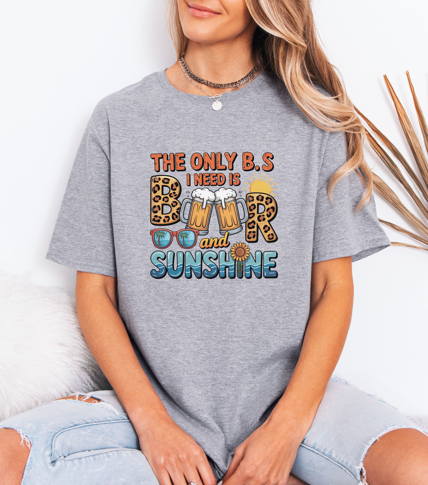 Beer and Sunshine T-Shirt