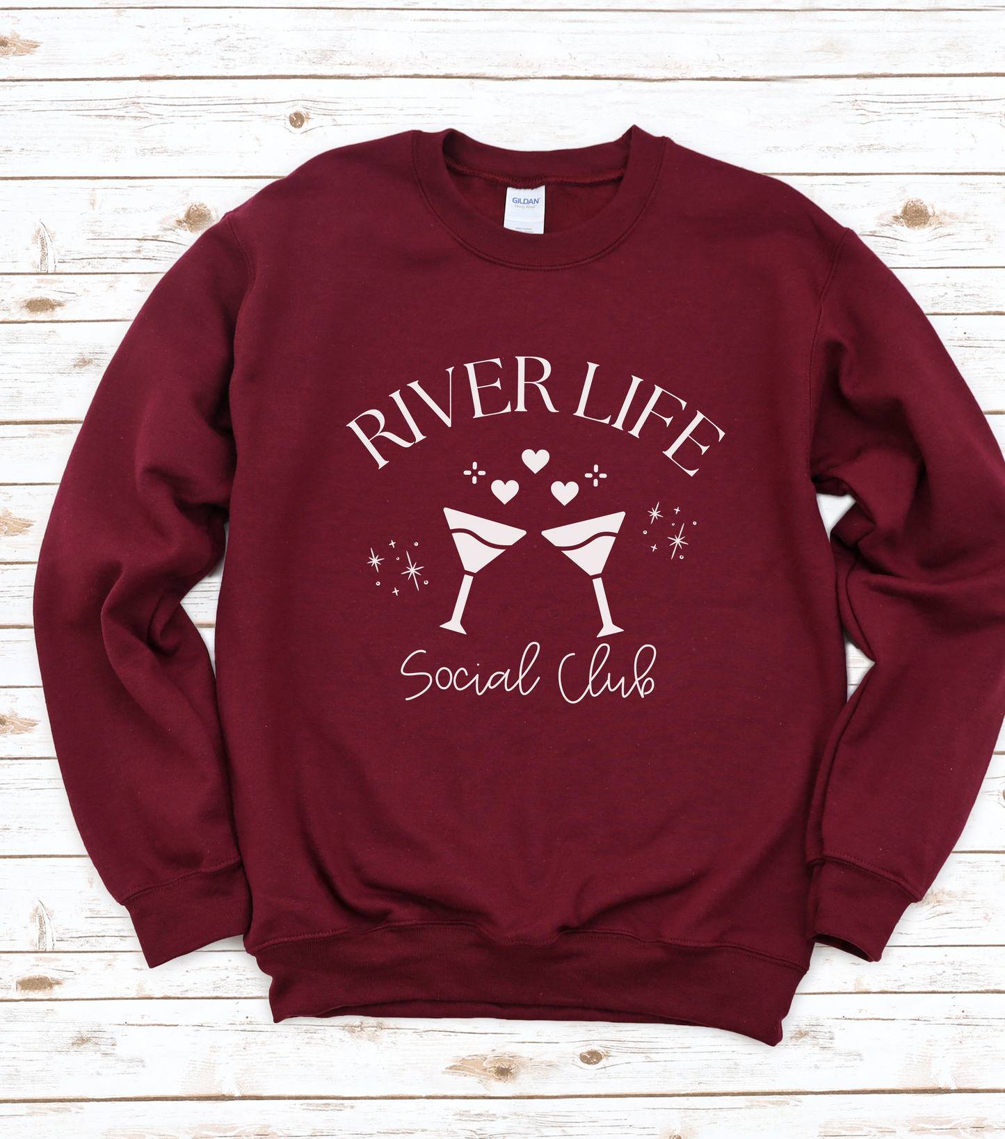 River Life Social Club Sweatshirt