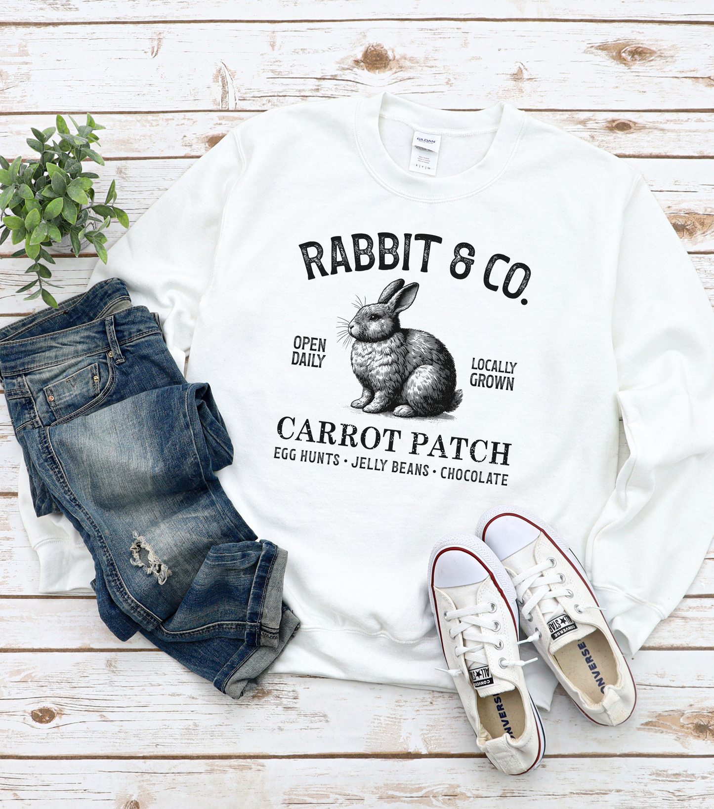 Vintage Rabbit & Co Sweatshirt