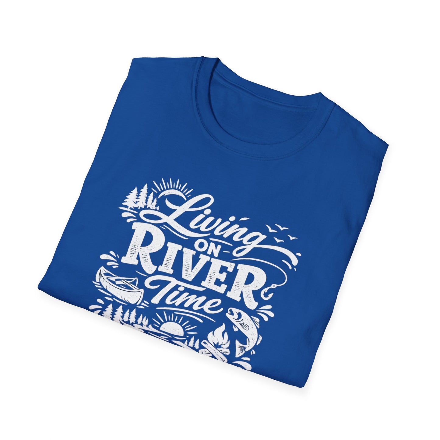 Living on River Time Shirt