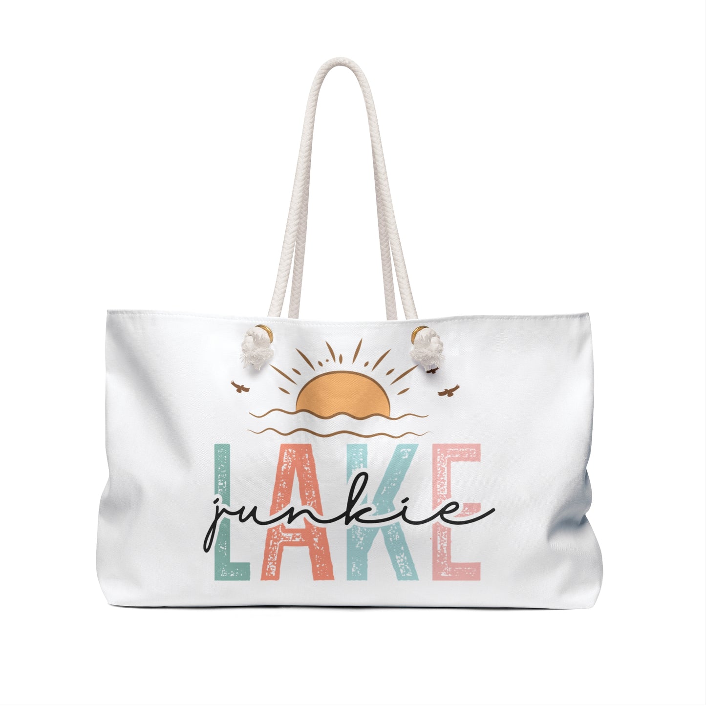 Lake Junkie Weekender Bag