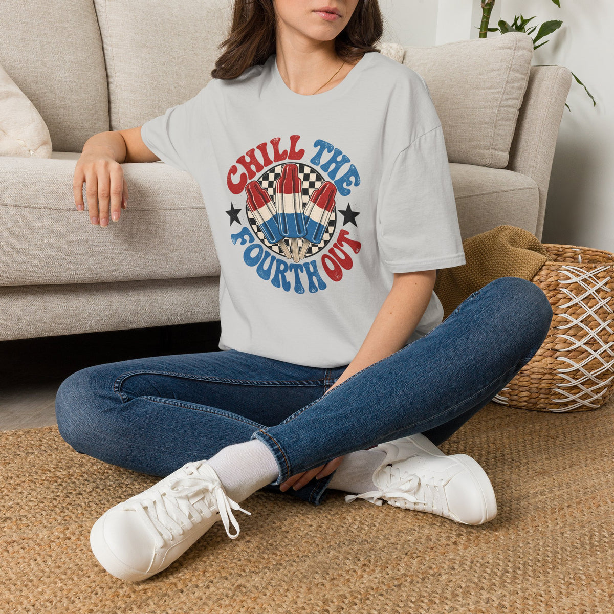 Chill The Fourth Out T-shirt