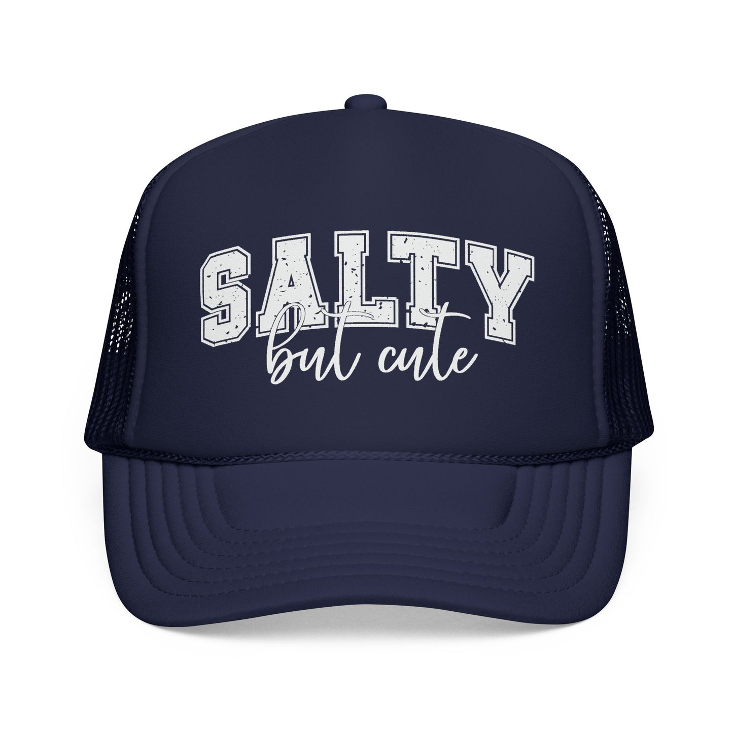 Salty But Cute Trucker Hat