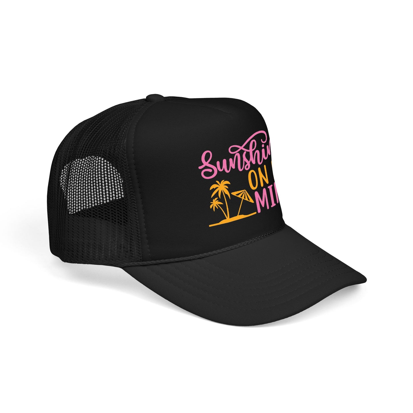 Sunshine On My Mind Trucker Hat