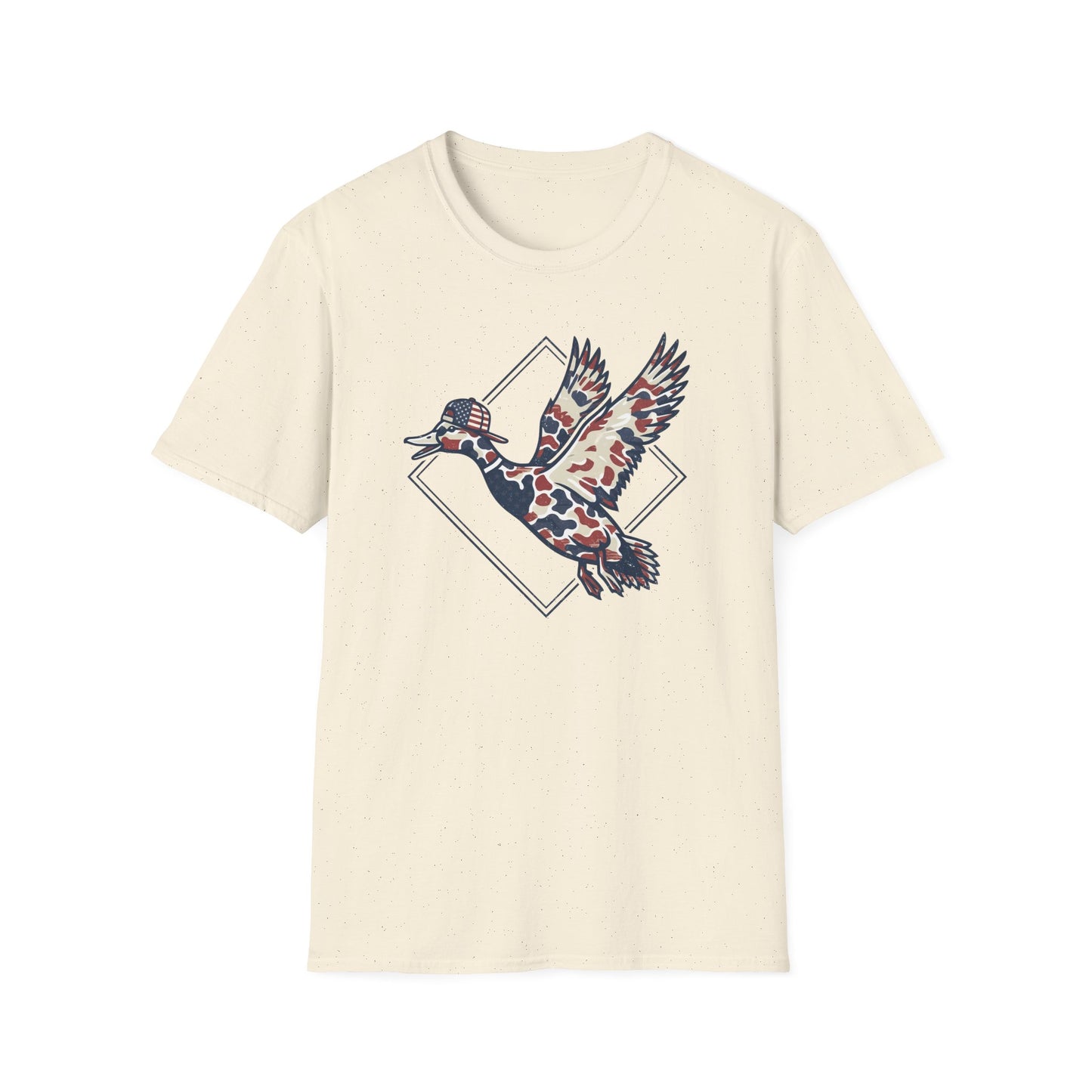 Patriotic Camo Duck T-Shirt