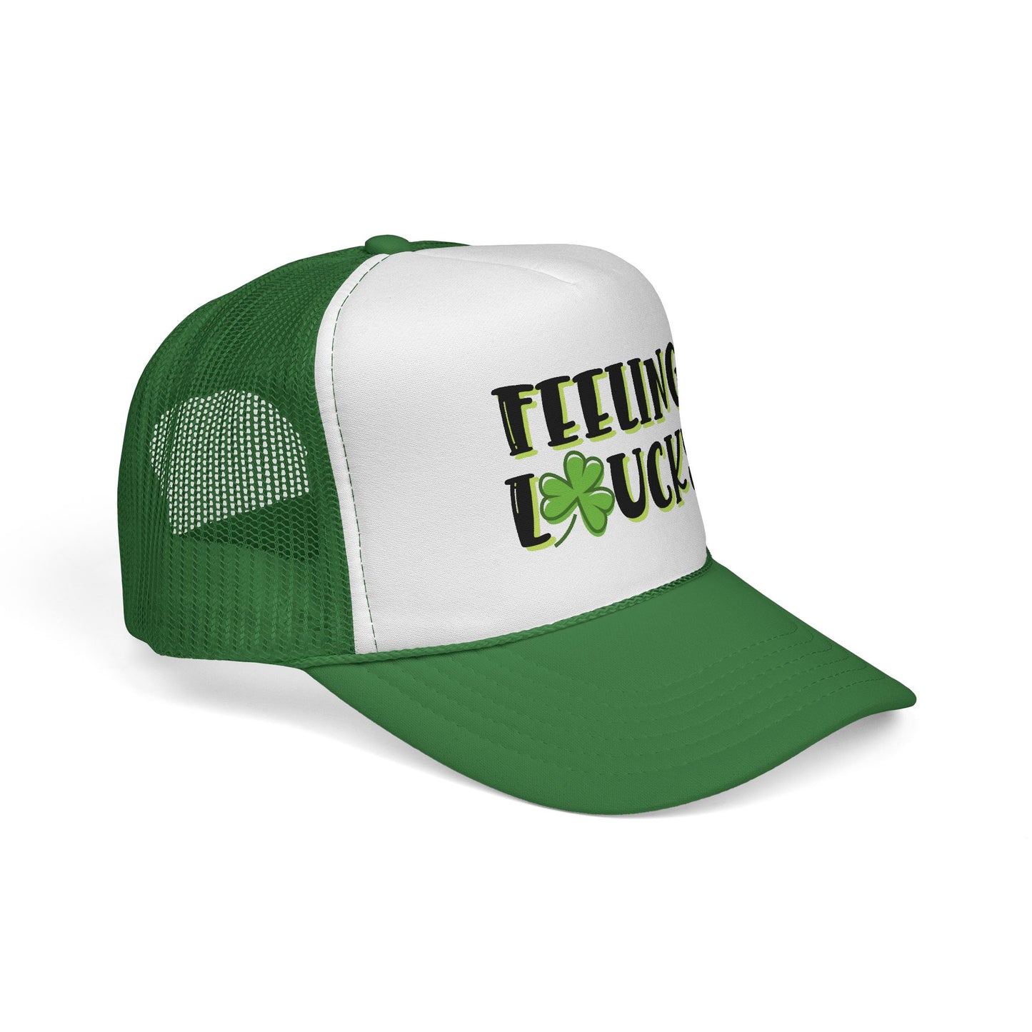 Feeling Lucky Trucker Cap