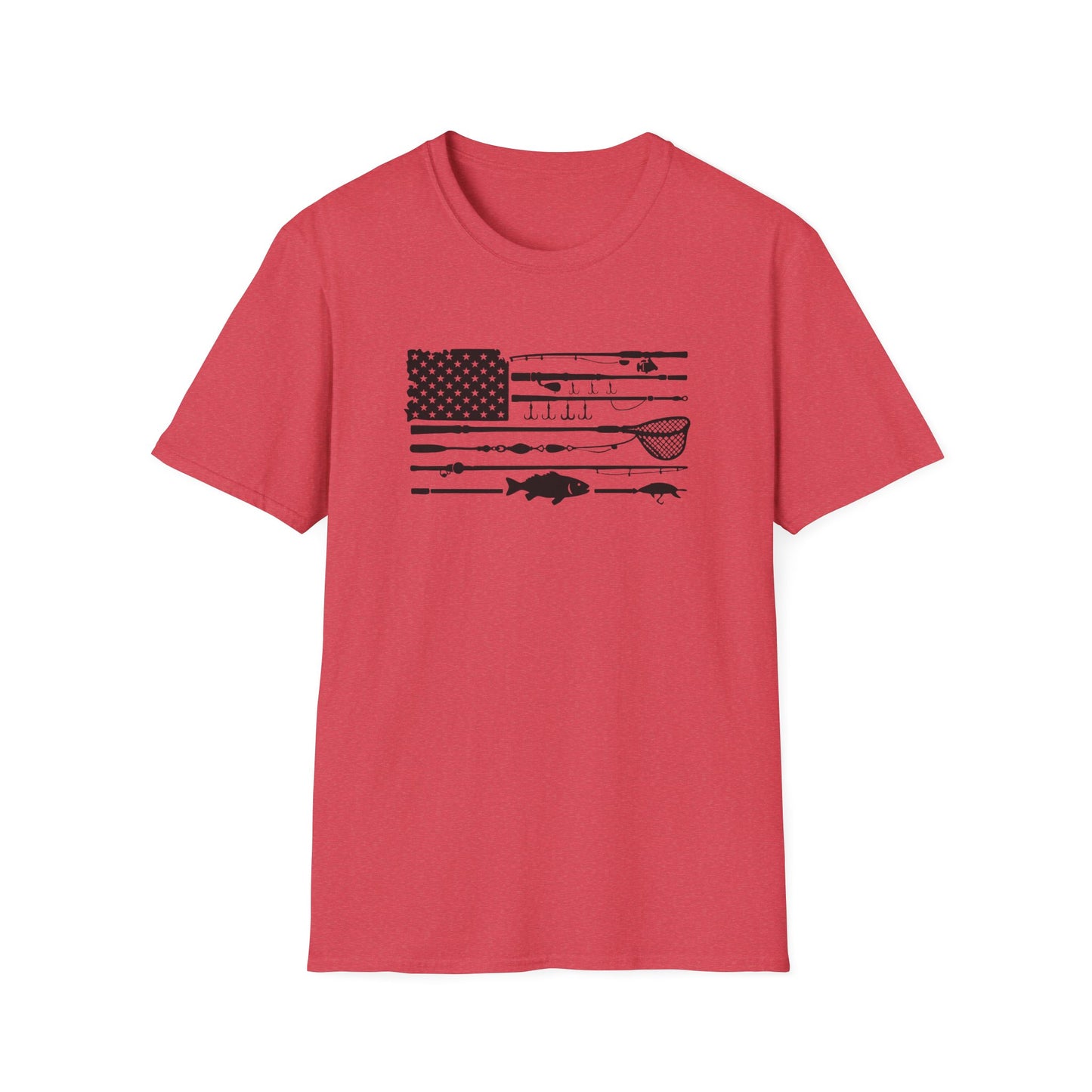 Fishing Flag T-Shirt