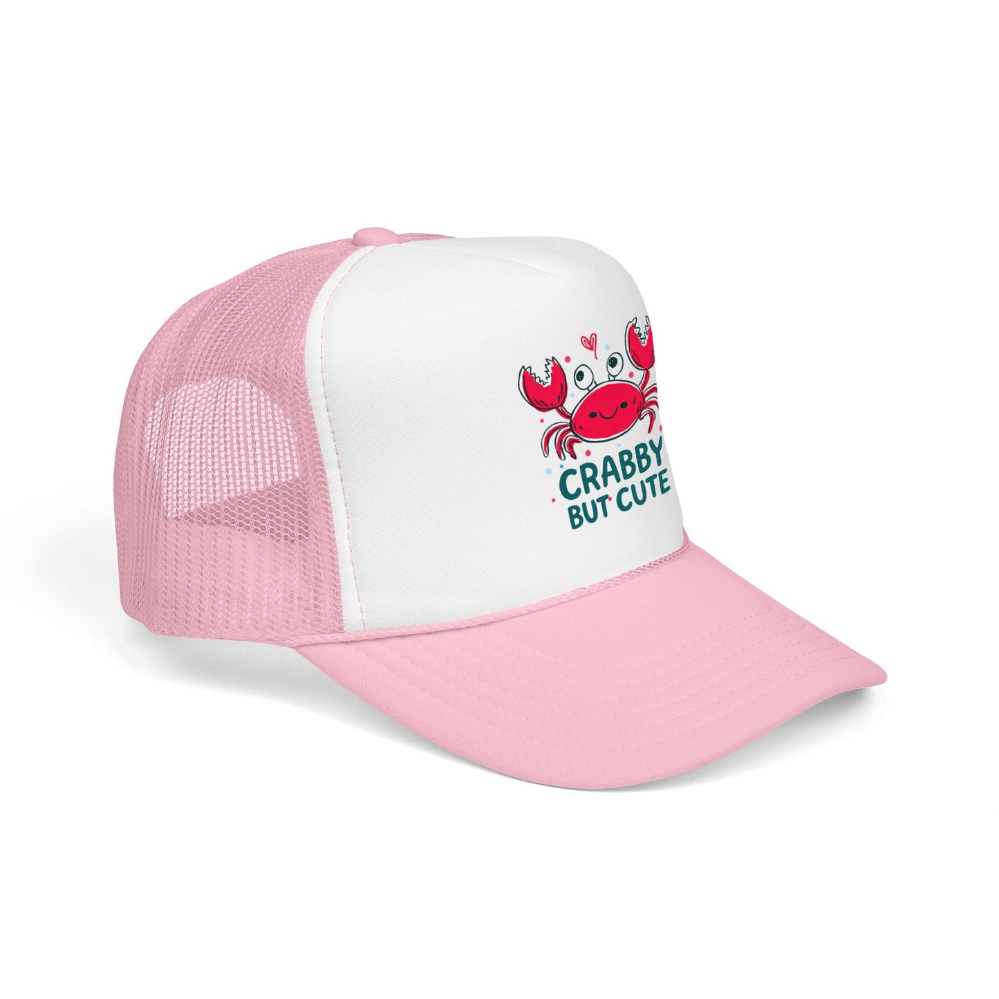 Crabby But Cute Trucker Hat