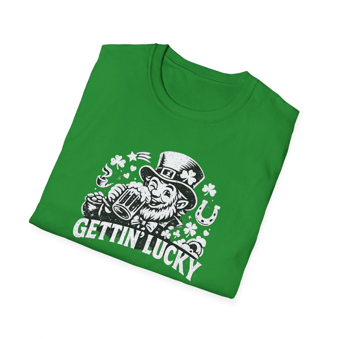 Gettin' Lucky St. Patrick's Day T-Shirt