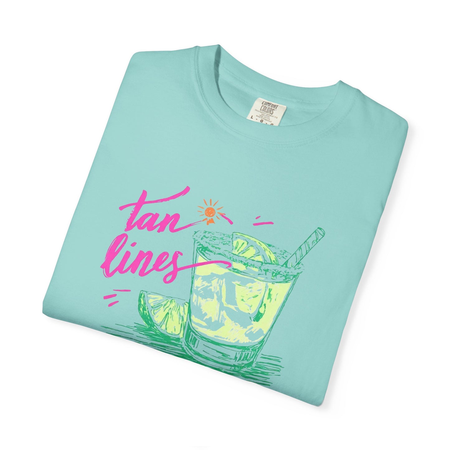 Tan Lines & Tequila- Comfort Colors T-shirt