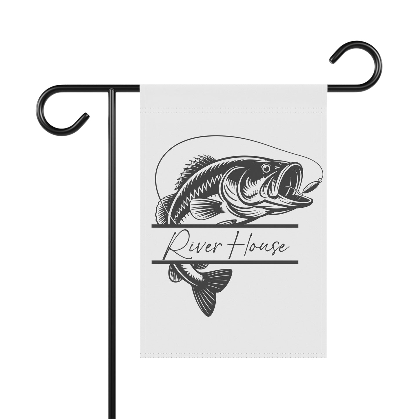 Bass River House Garden Flag