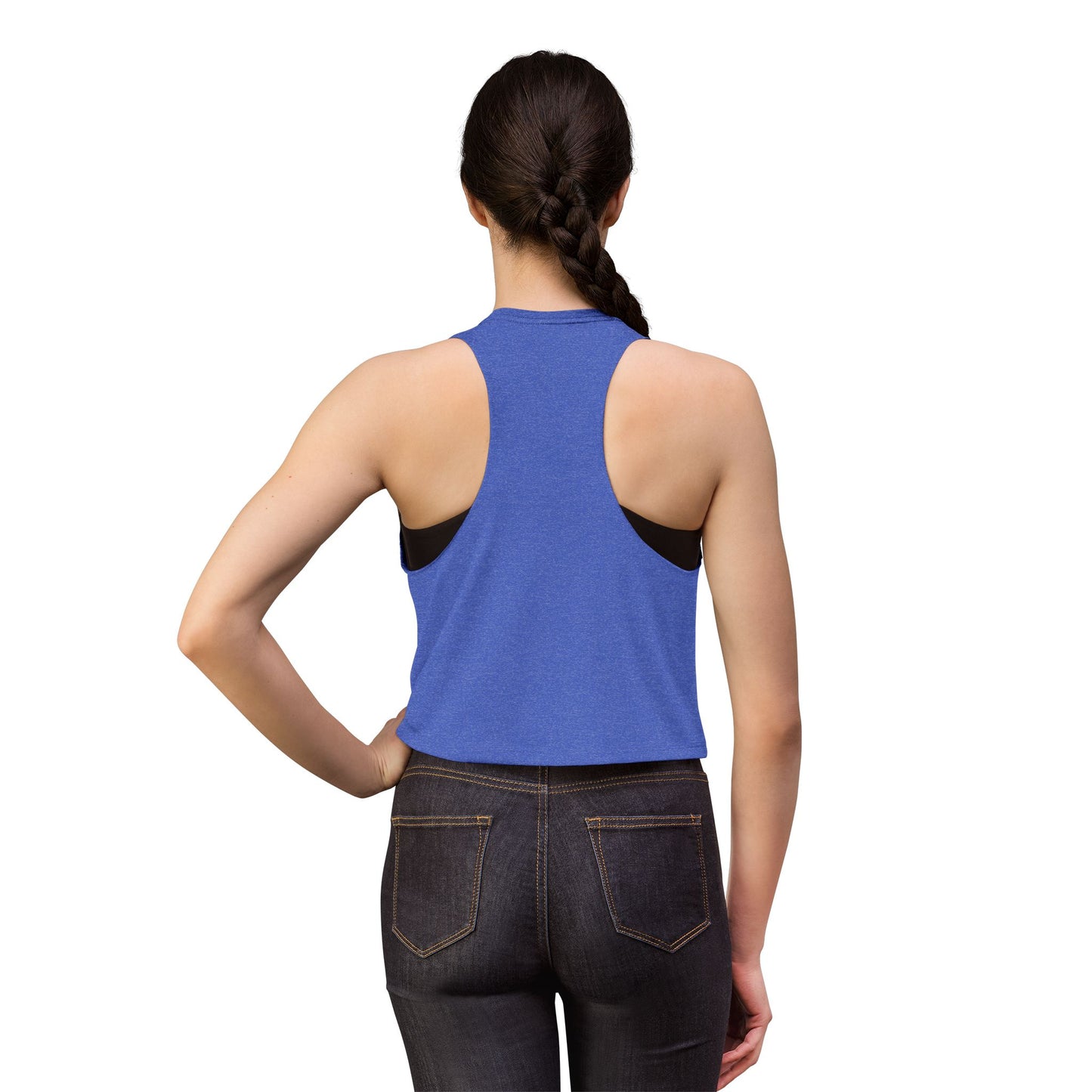 Boat Season Crop Top Tank