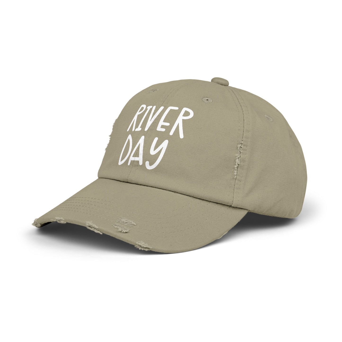 River Day Distressed Cap