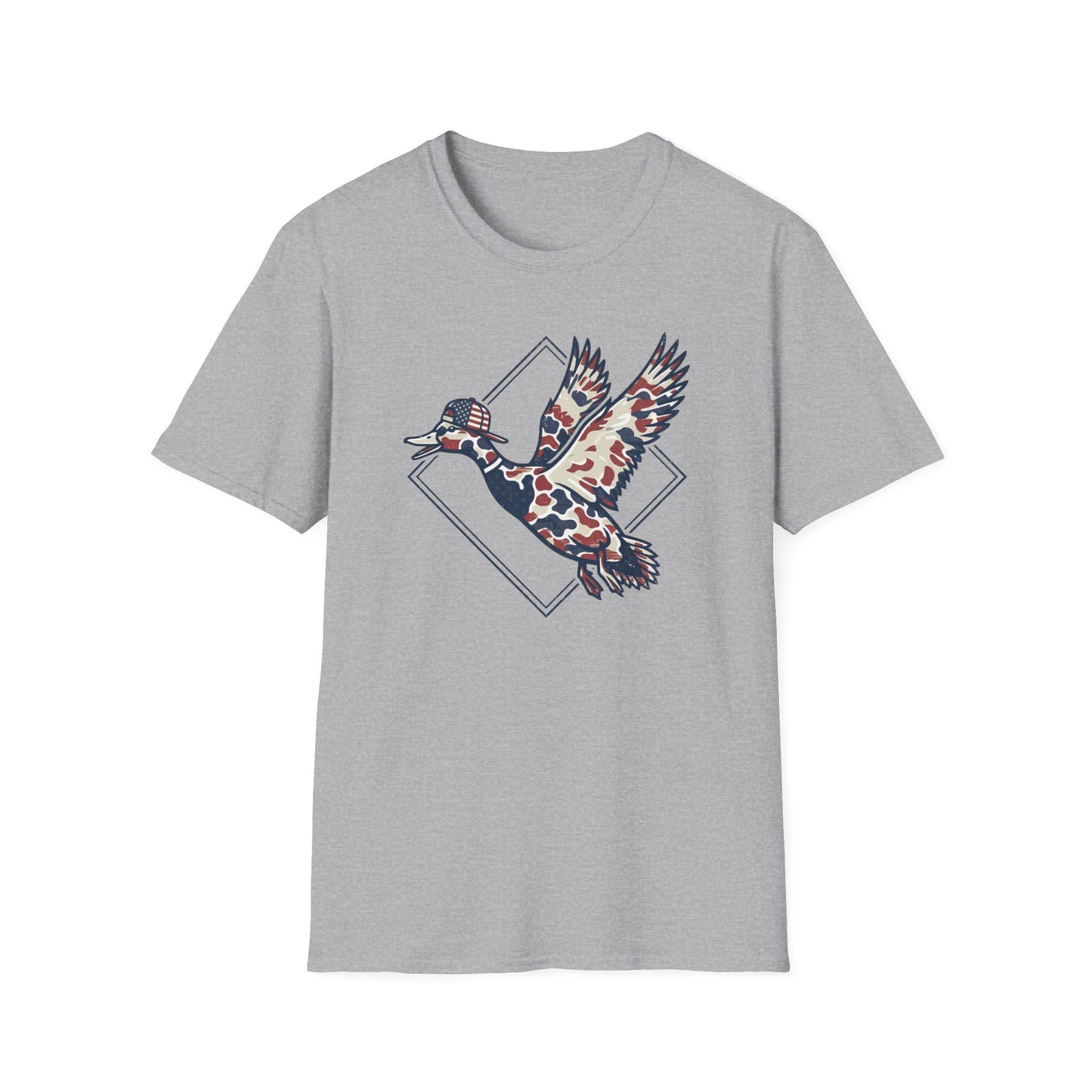 Patriotic Camo Duck T-Shirt