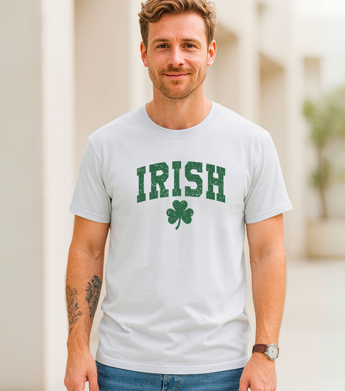 Irish Shamrock T-Shirt