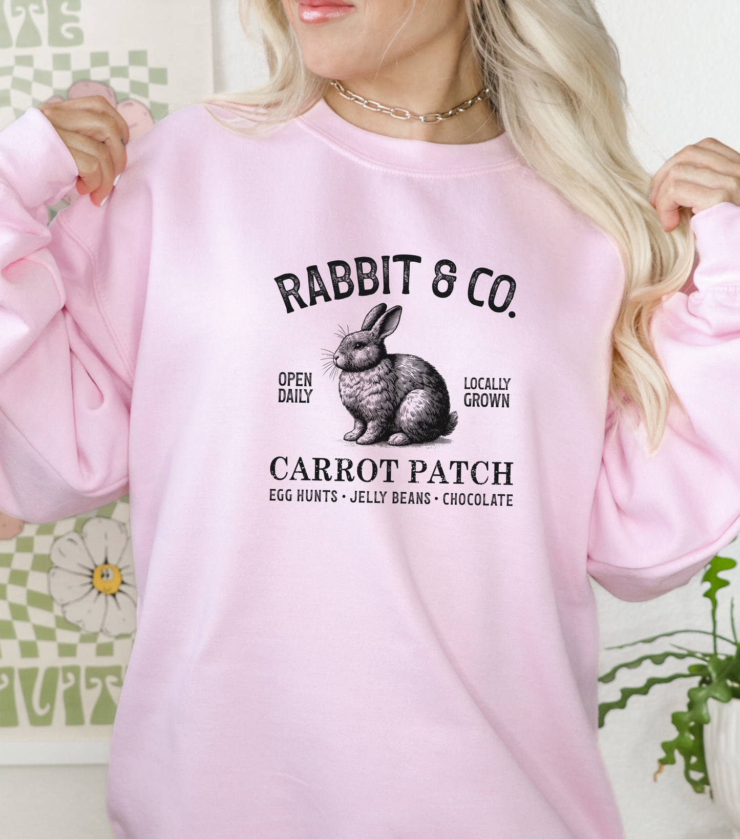 Vintage Rabbit & Co Sweatshirt