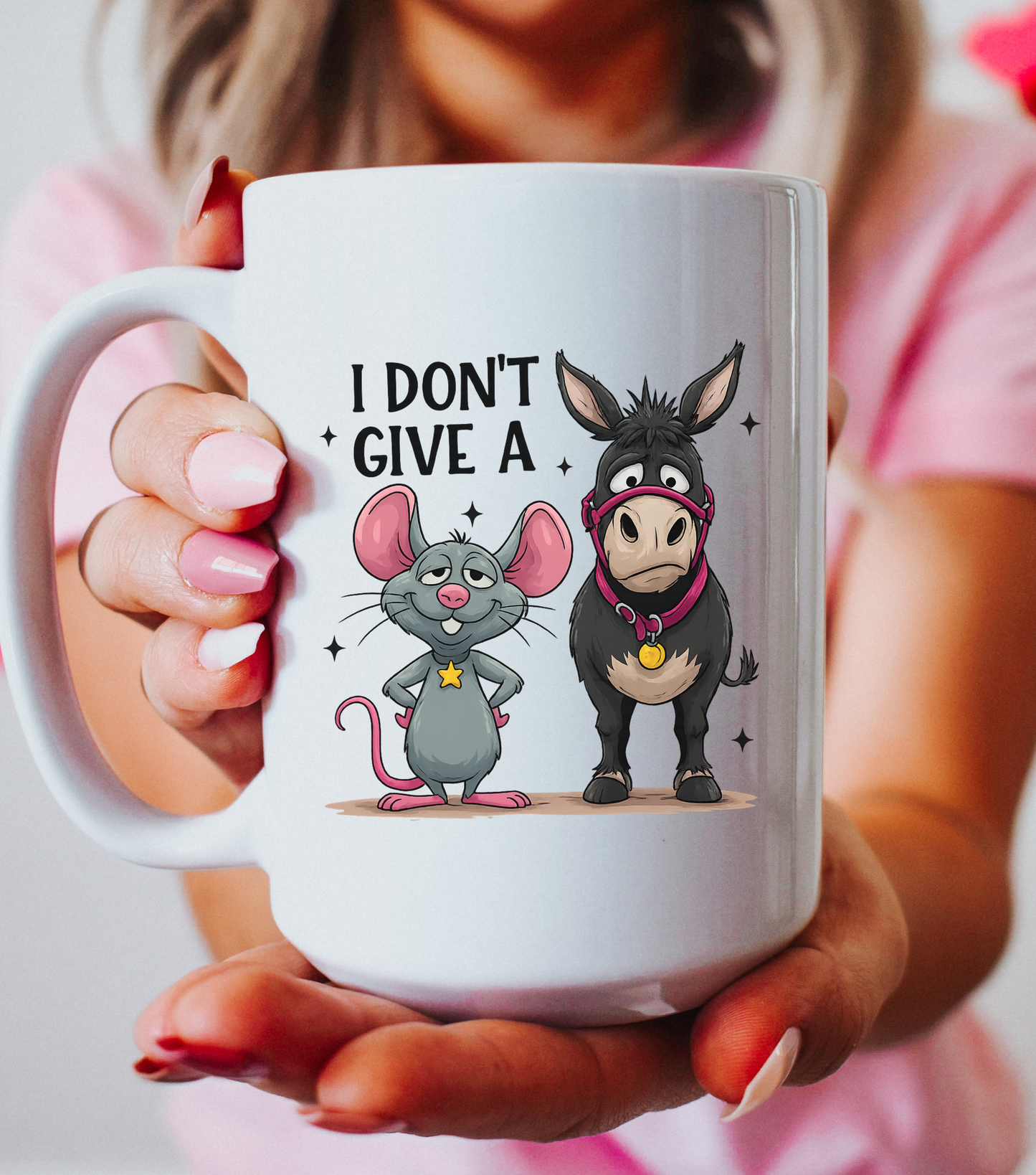 I Don't Give A.... Coffee Mug