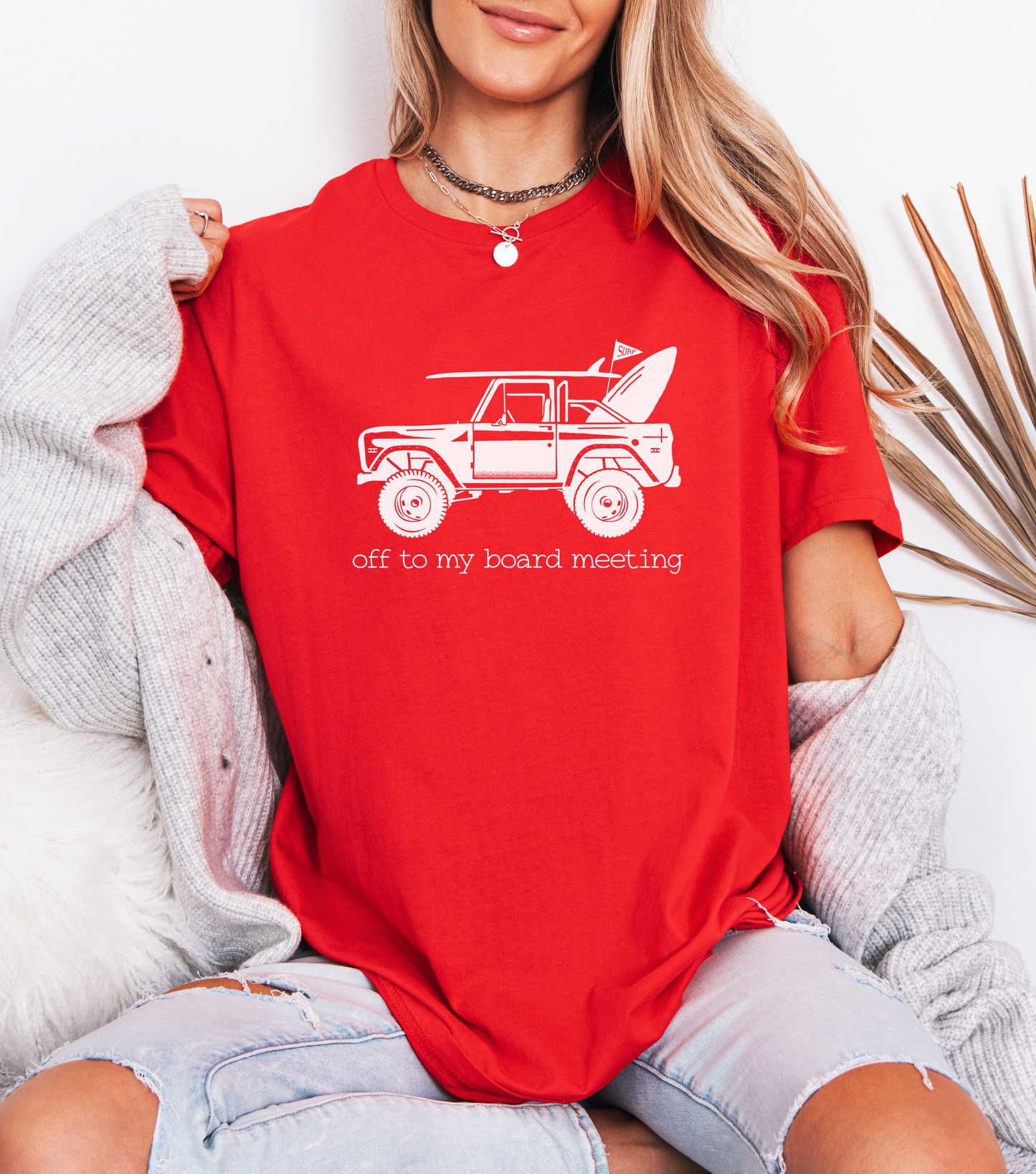 Off to My Board Meeting
