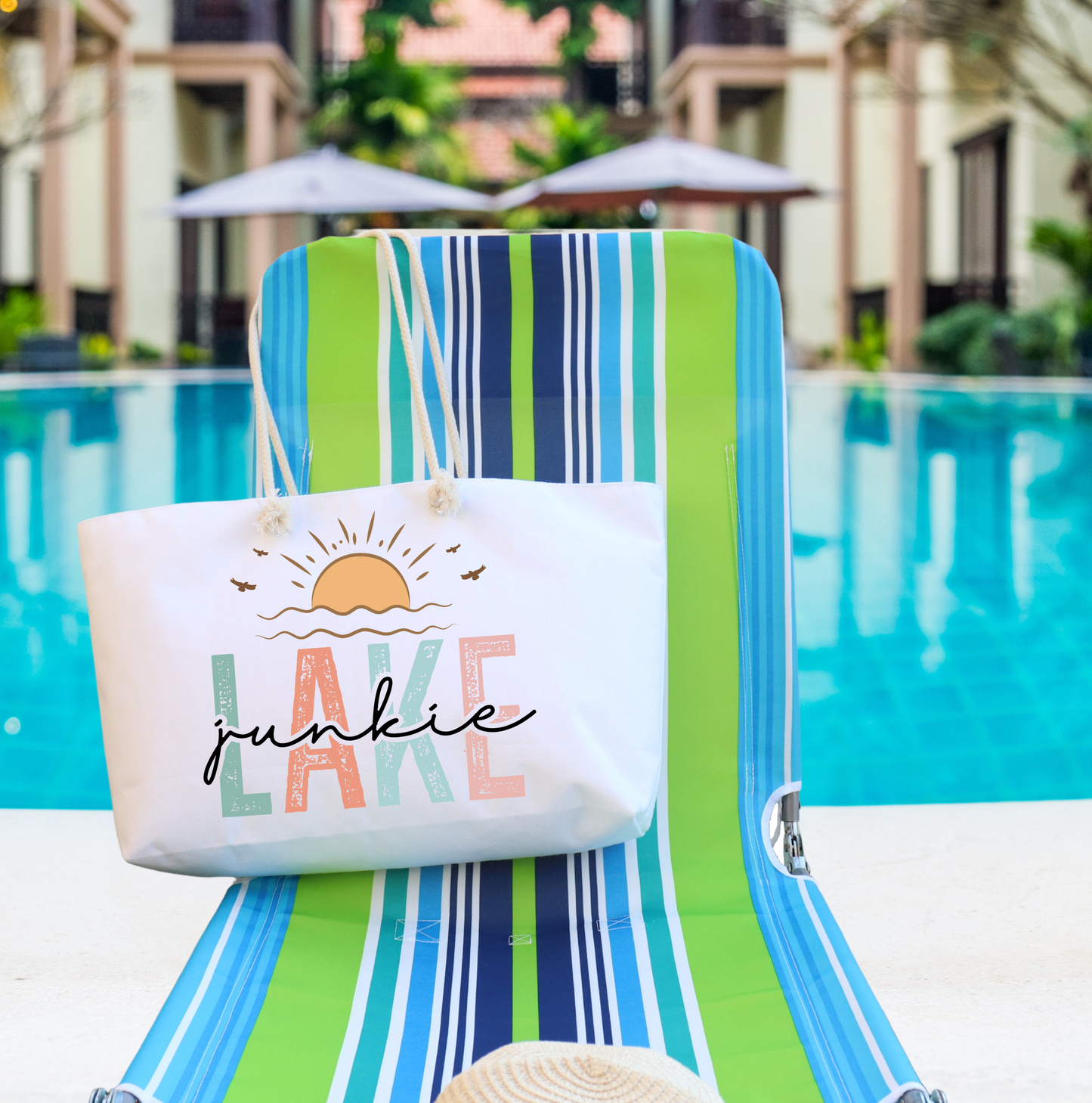 Lake Junkie Weekender Bag