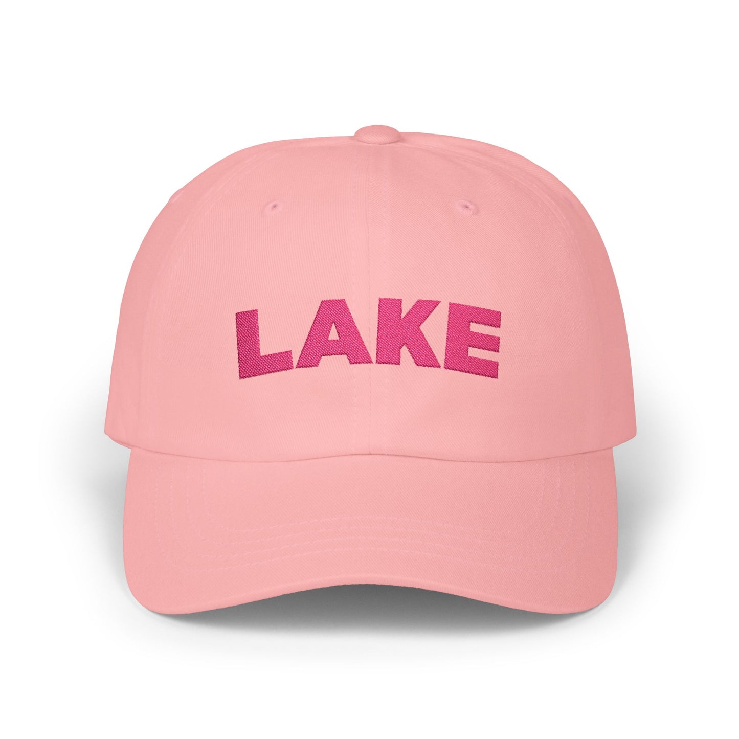 Lake Embroidered Hat
