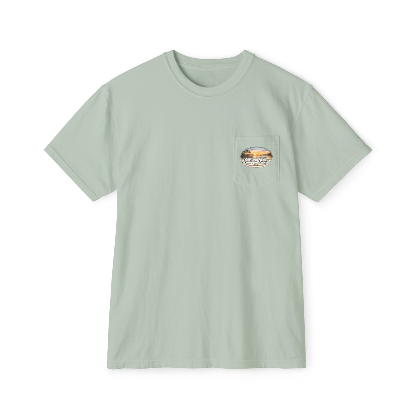Take Me to the River Comfort Colors Pocket T-Shirt