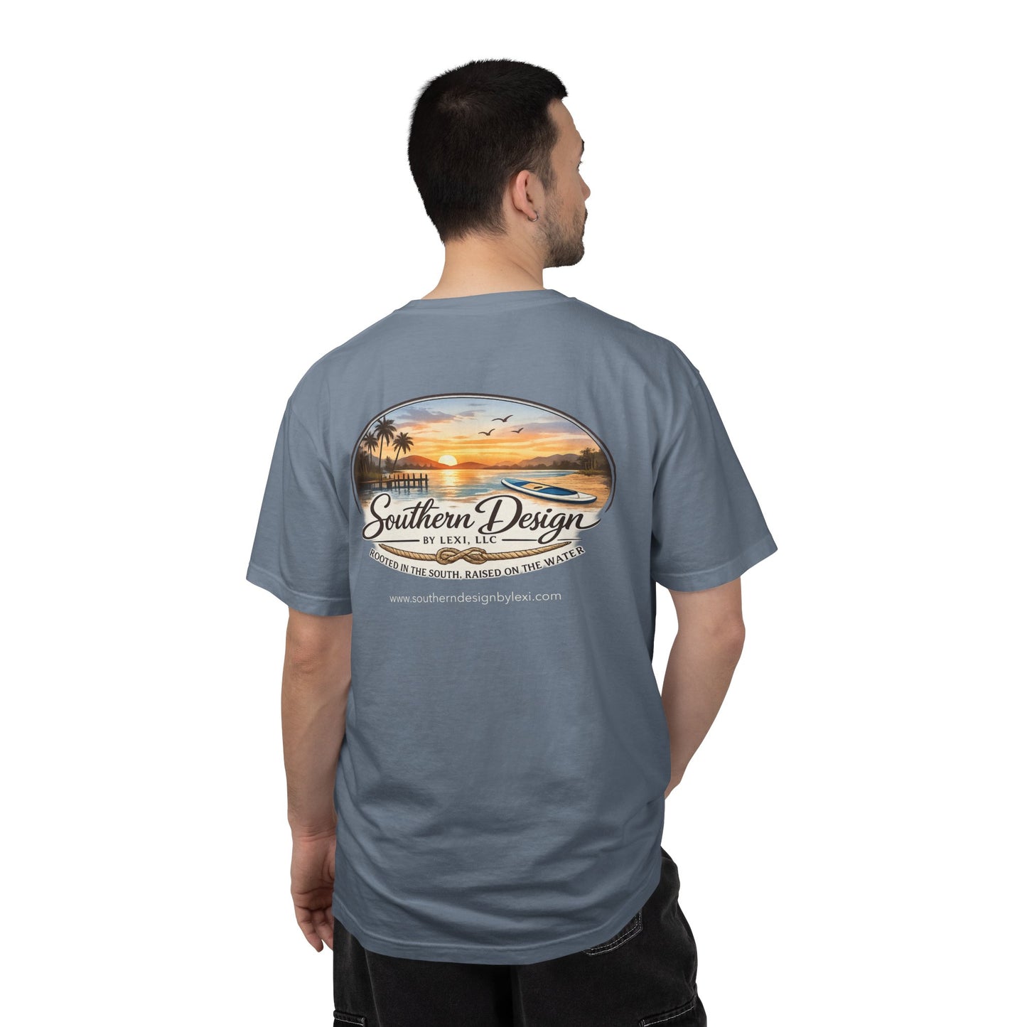 Rooted in the South, Raised on the Water- Comfort Colors