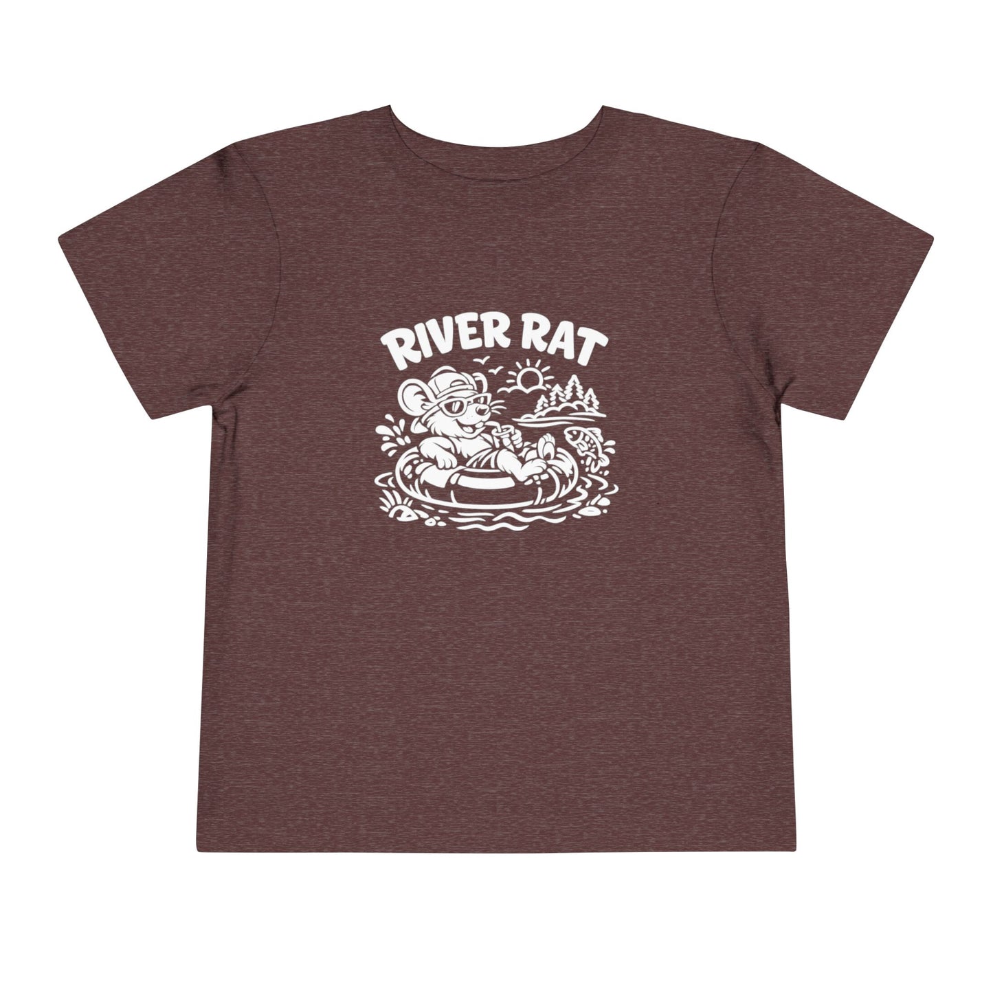River Rat Toddler Shirt