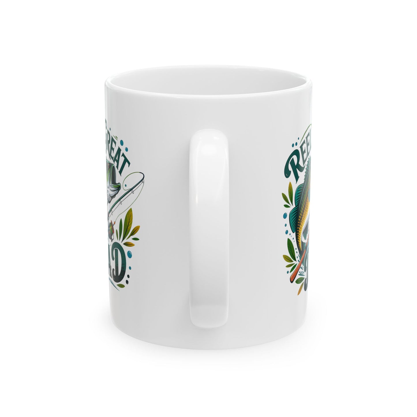 Reel Great Dad Coffee Mug